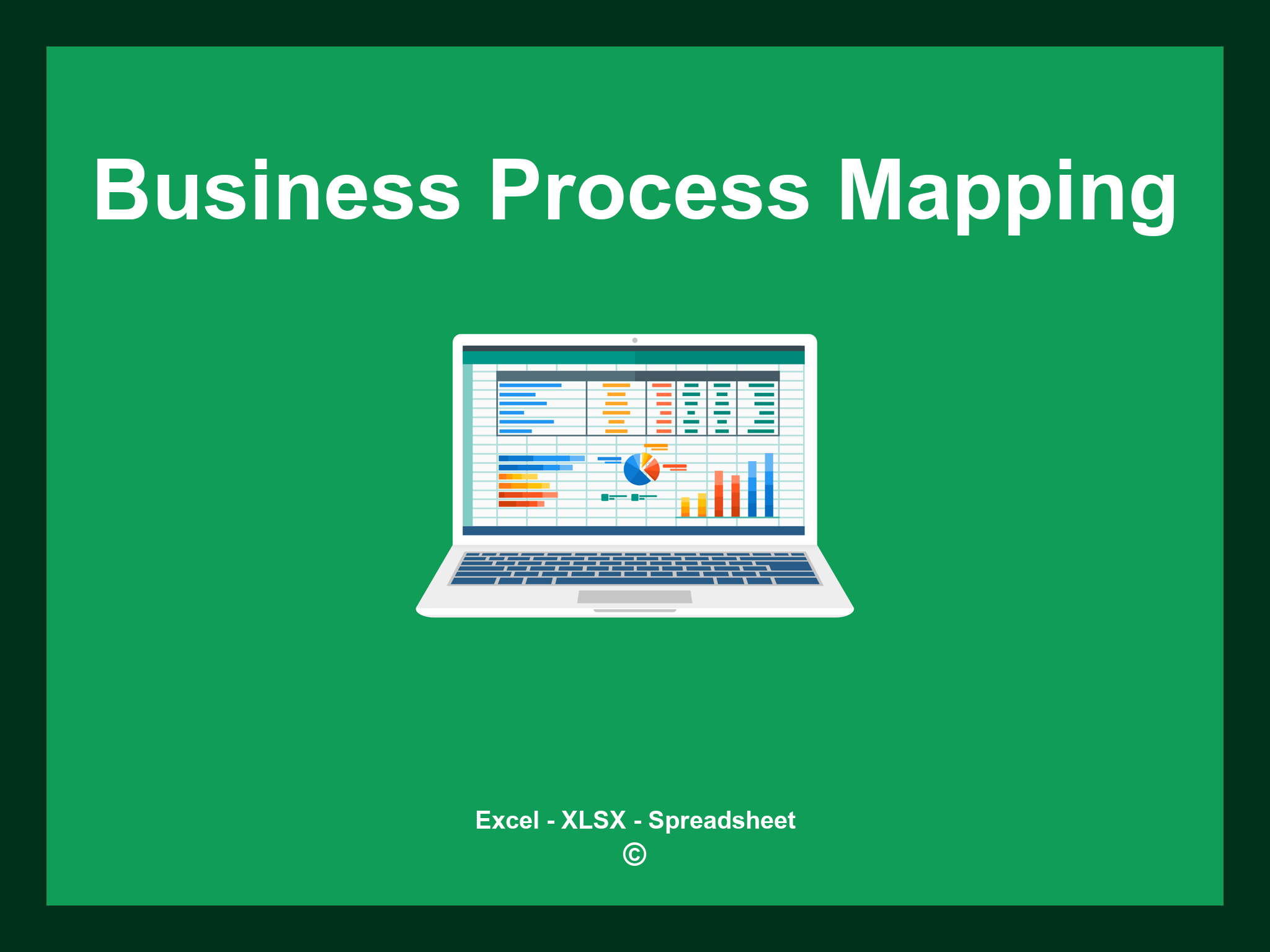 Business Process Mapping Template Excel