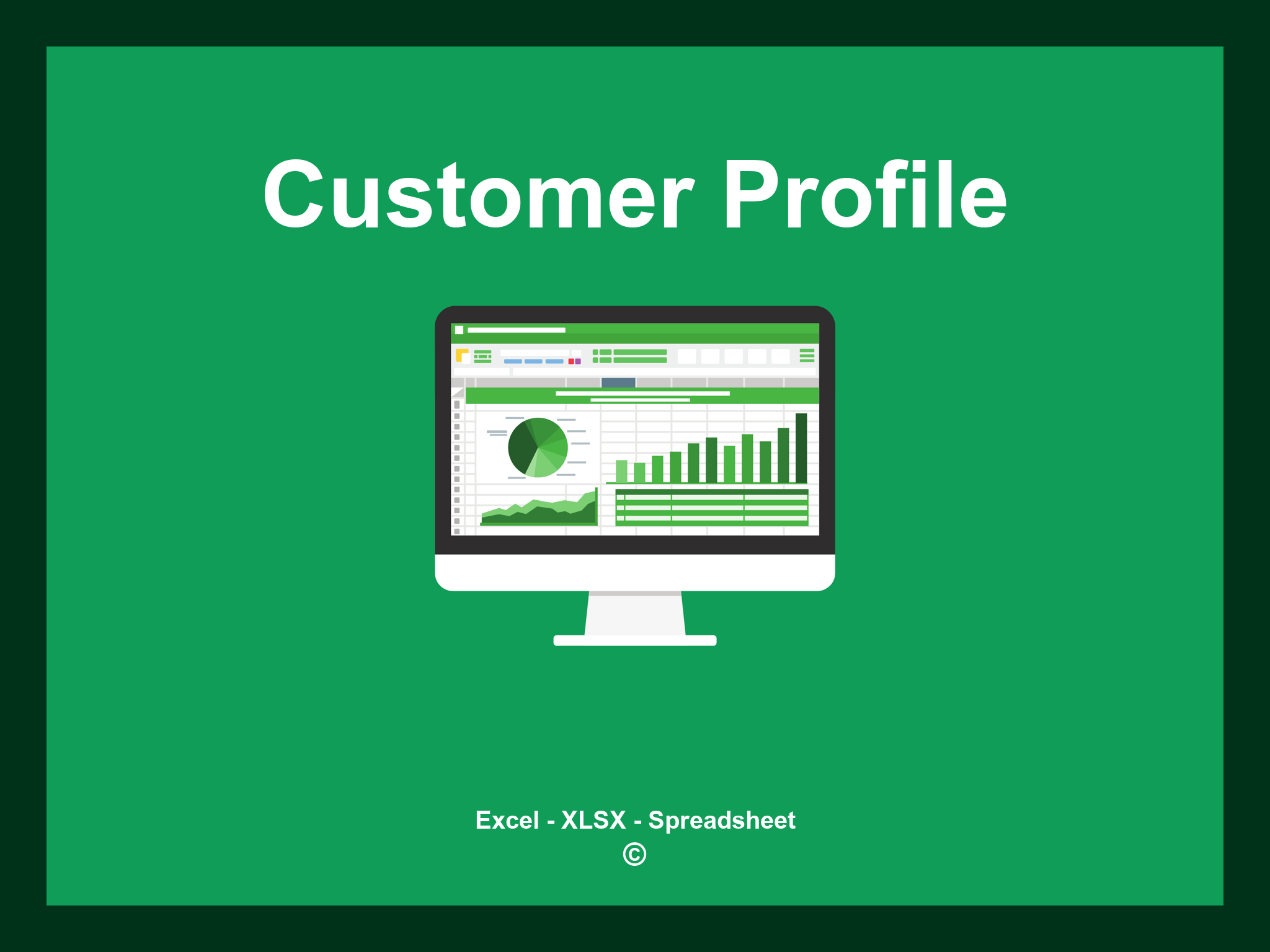 Customer Profile Template Excel