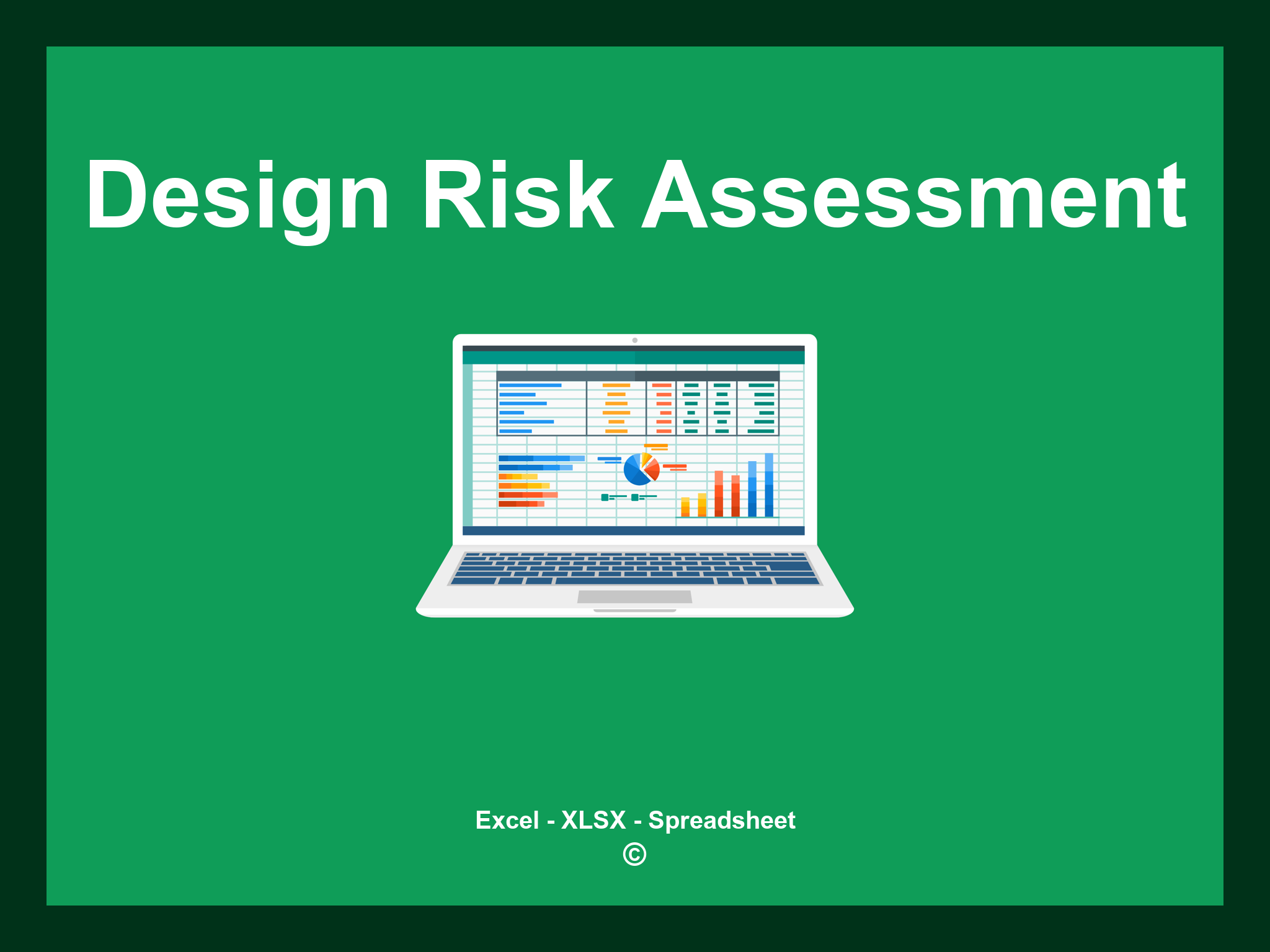 Design Risk Assessment Template Excel
