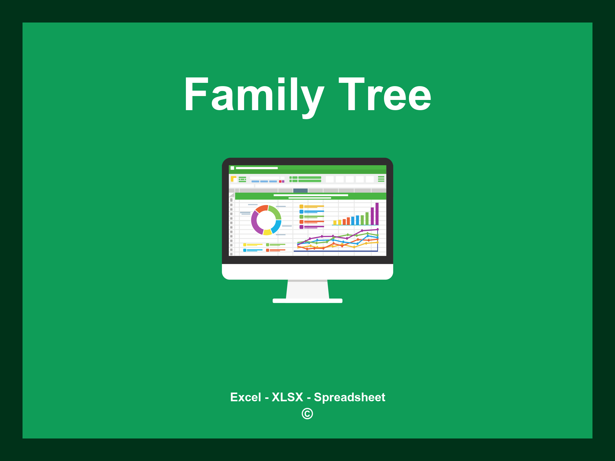 Excel Family Tree Template