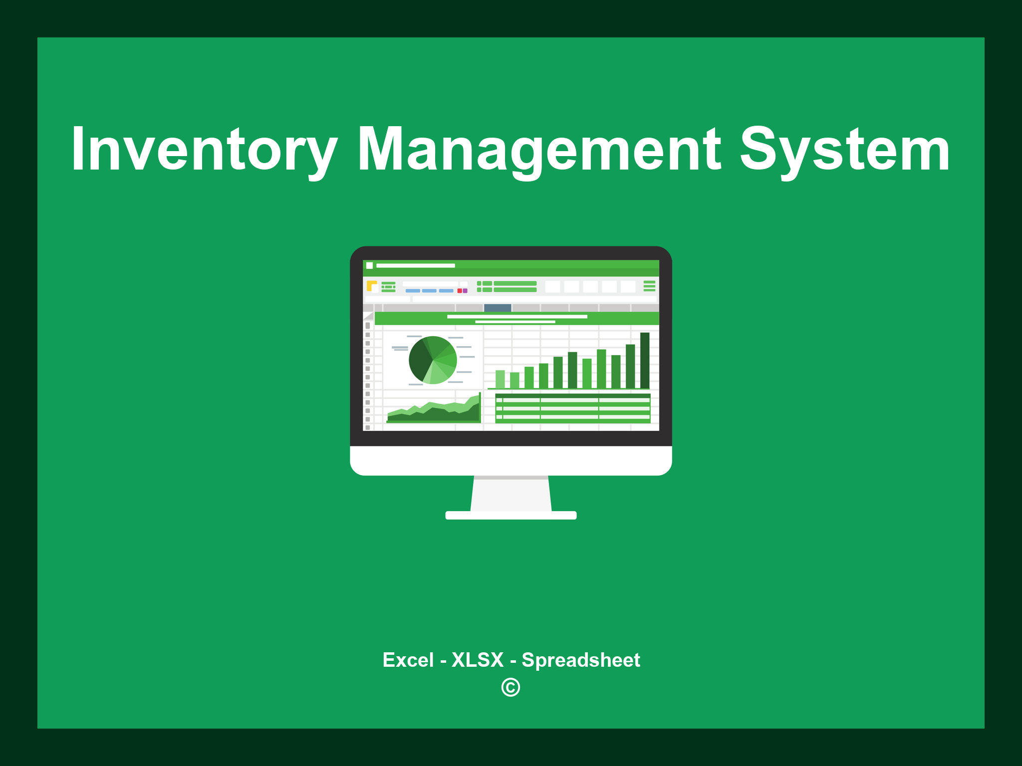 Inventory Management System Excel Template