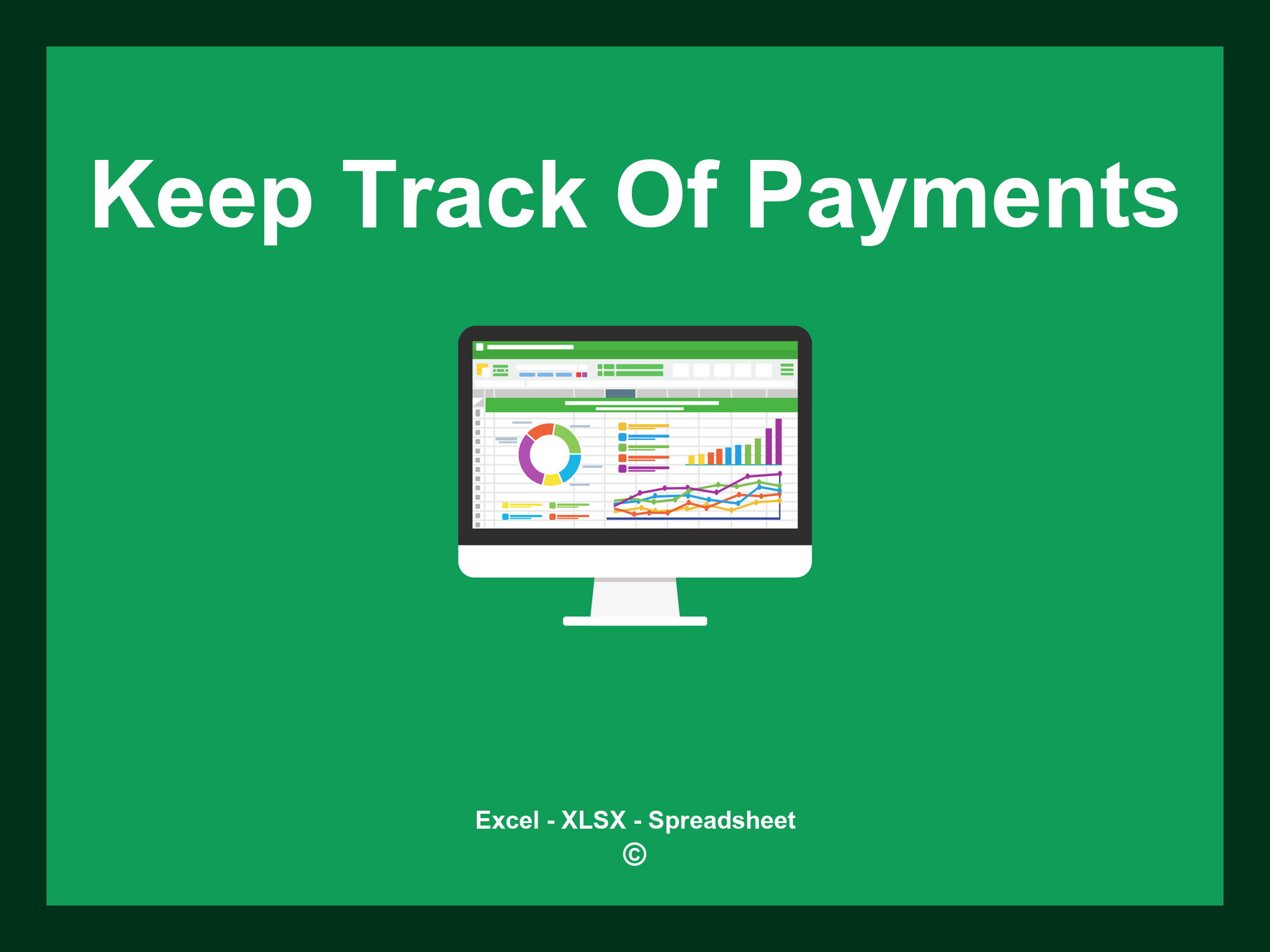 Keep Track Of Payments Excel Template